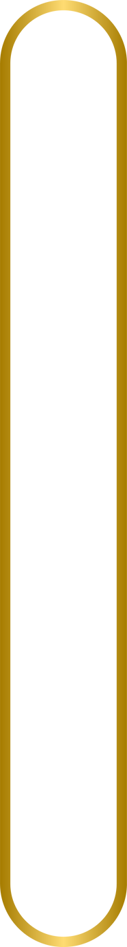 Golden abstract modern shape